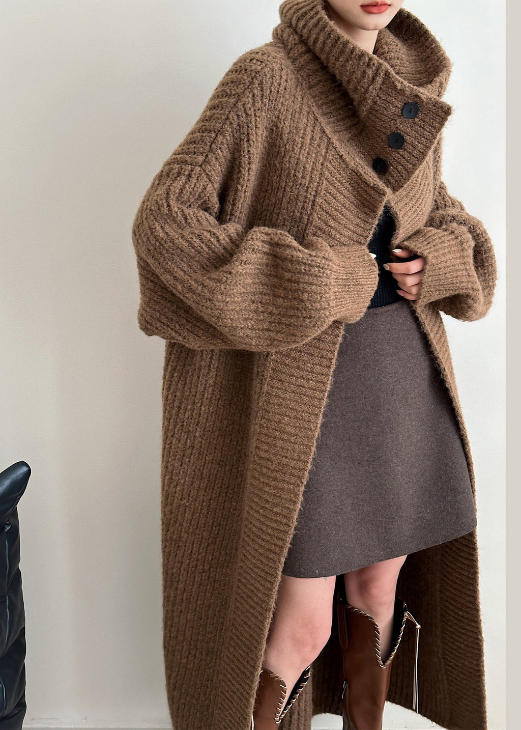 Beautifully Finished Cardigan in a Timeless Design