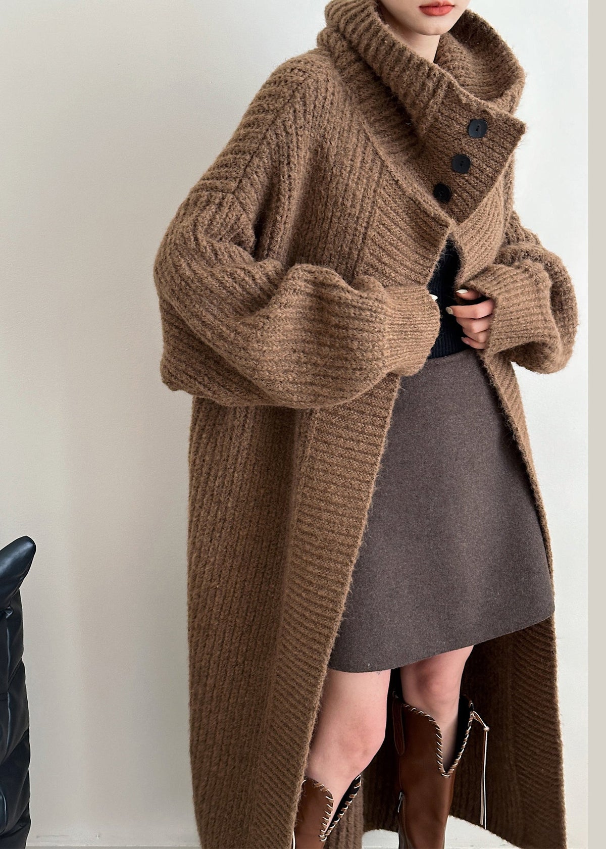 Beautifully Finished Cardigan in a Timeless Design