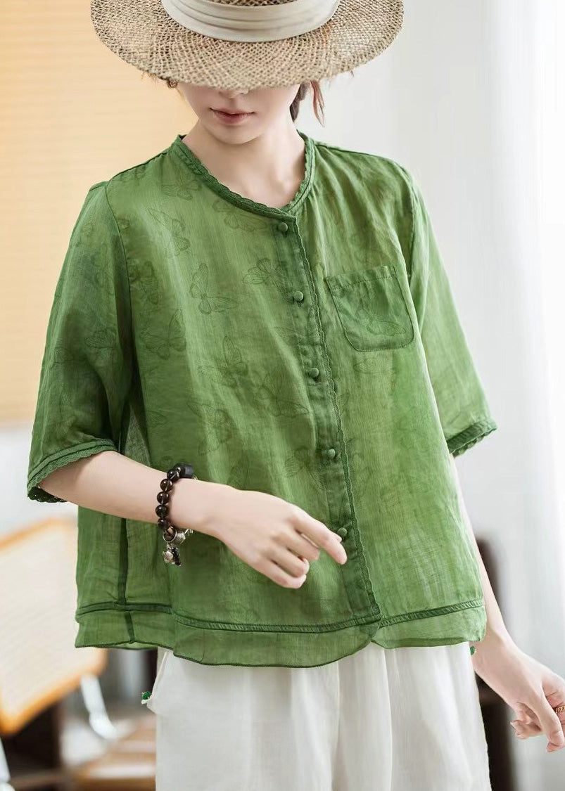 Beautifully Balanced Blouse with Timeless Character