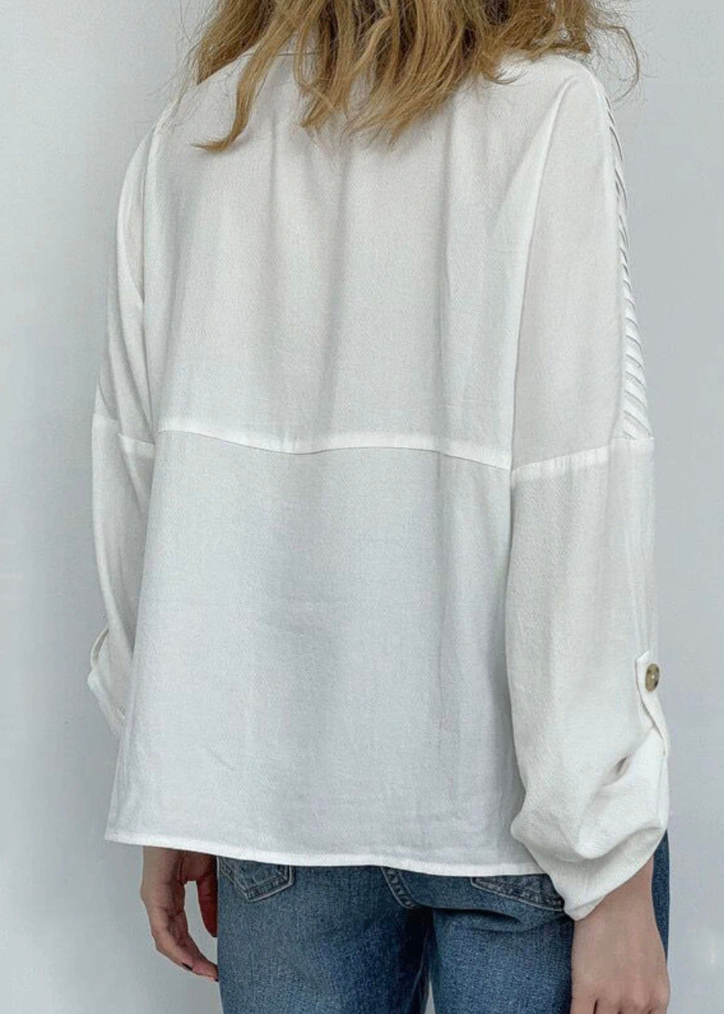 Beautifully Balanced Blouse with Timeless Character