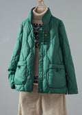 A Vintage Style Coat with Delicate Timeless Details