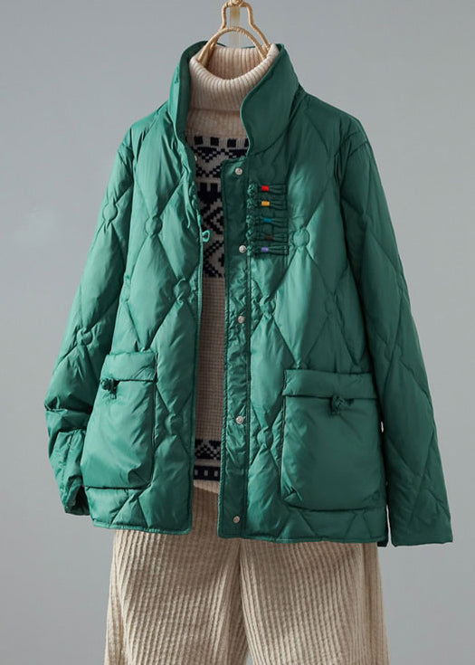 A Vintage Style Coat with Delicate Timeless Details