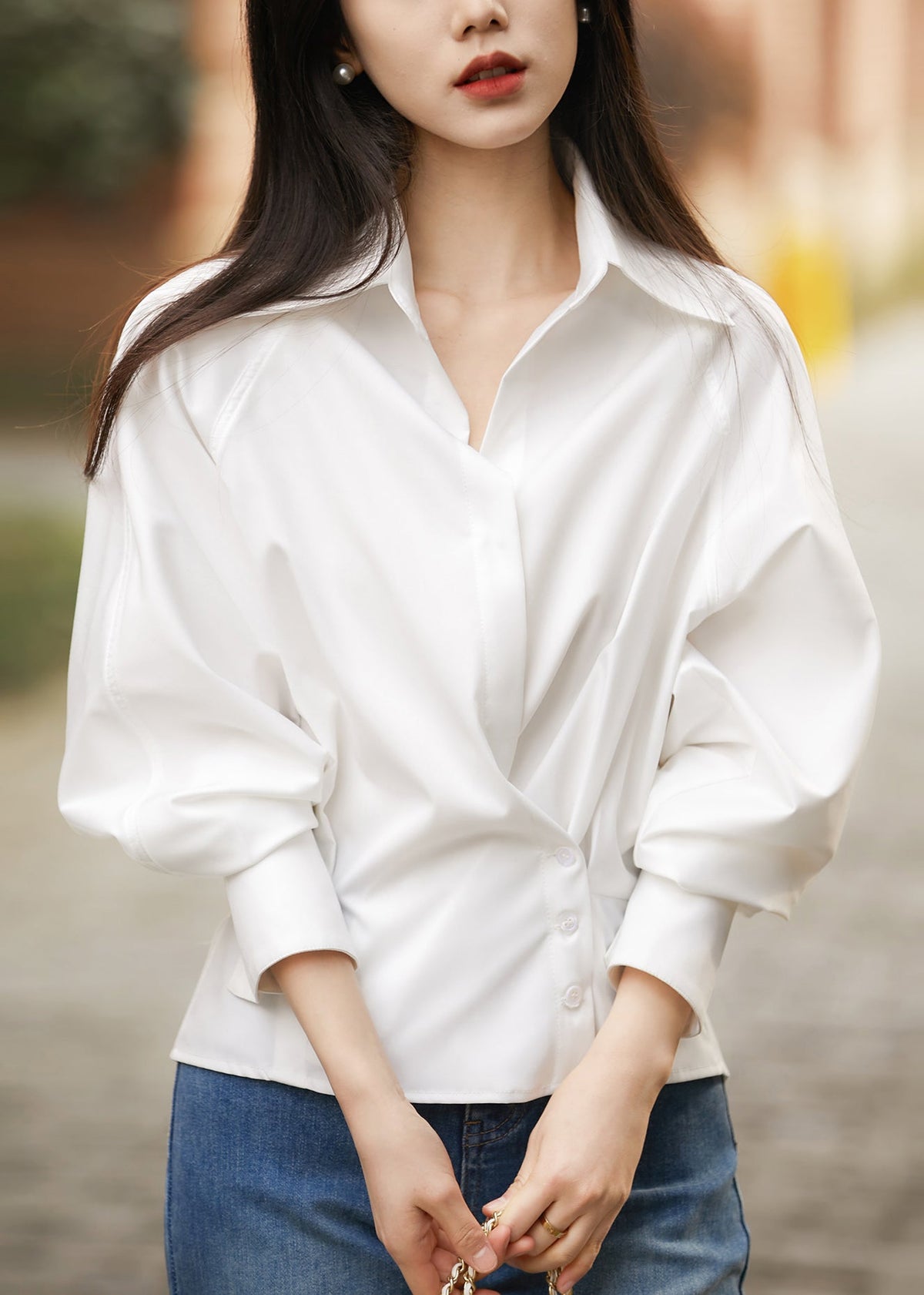 Elegantly Styled Shirt for Everyday Wear