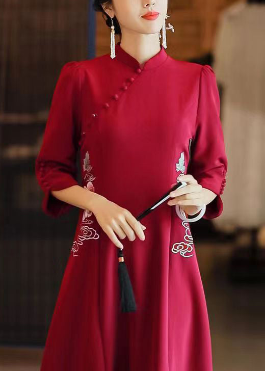 Vintage Inspired Dress with a Contemporary Edge