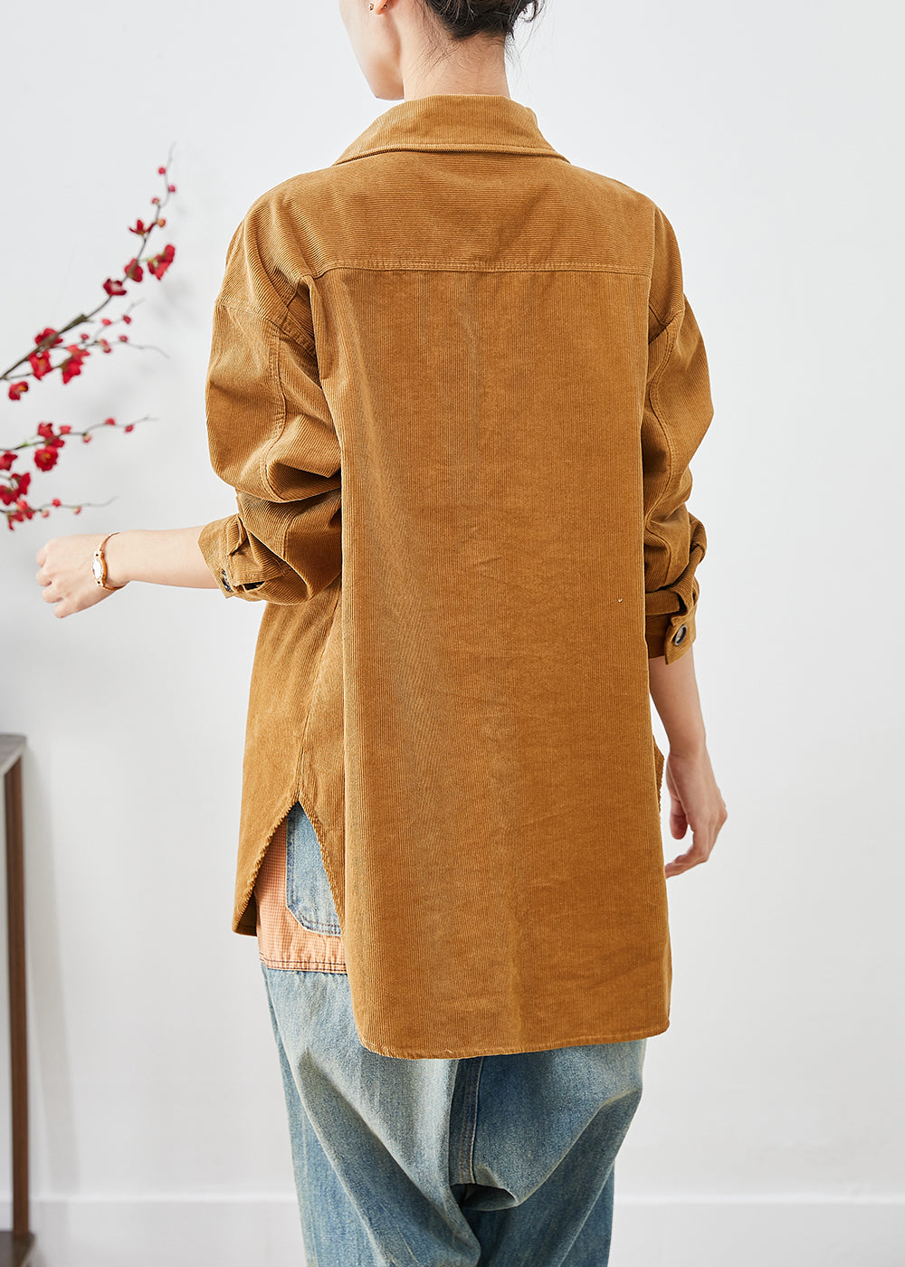 Sophisticated Coat with a Clean Classic Look