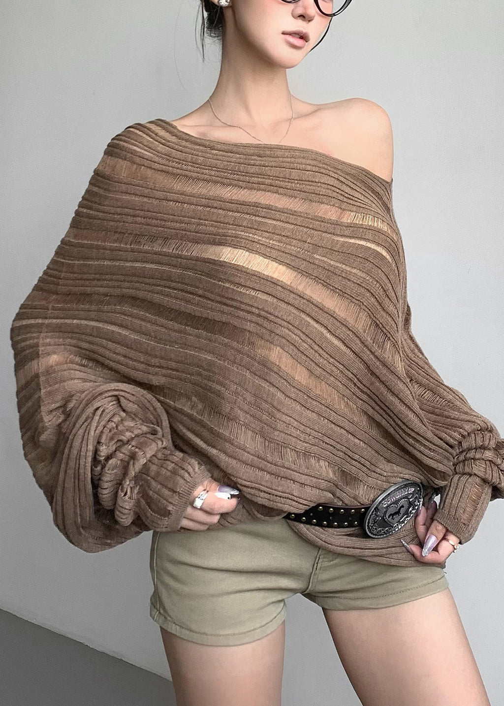 Elegantly Styled Sweater for Everyday Wear