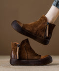 Graceful Orthopedic Boots for Modern Look