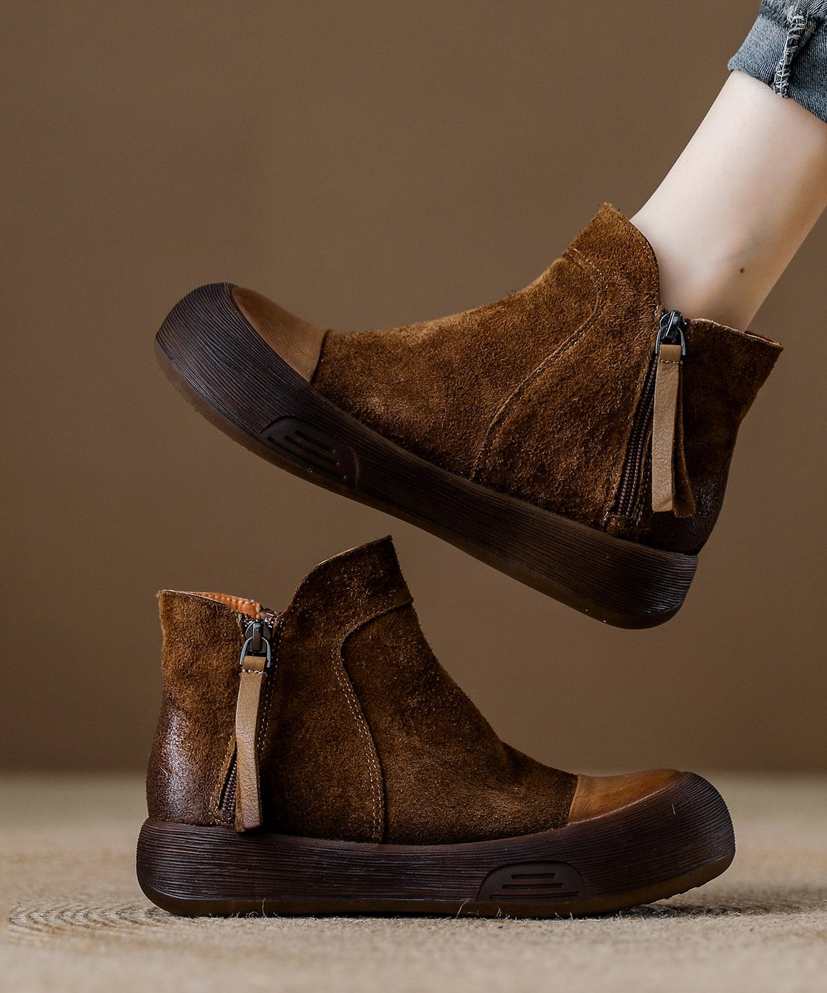 Graceful Orthopedic Boots for Modern Look