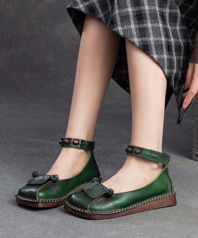 Chic Orthopedic Flats with Unique Design