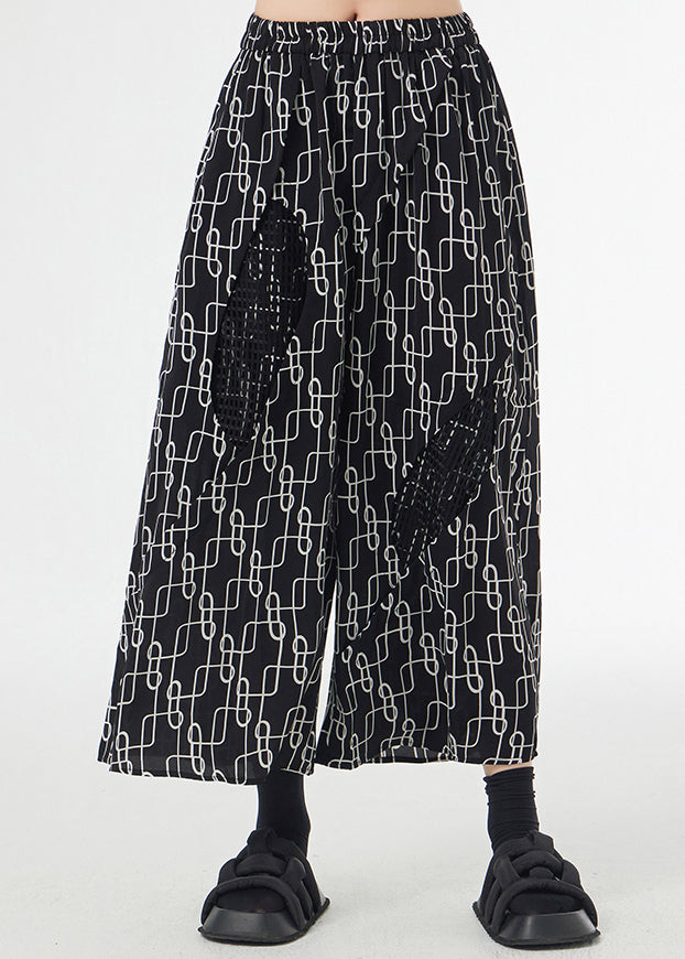 Well Tailored Pants with a Graceful Silhouette