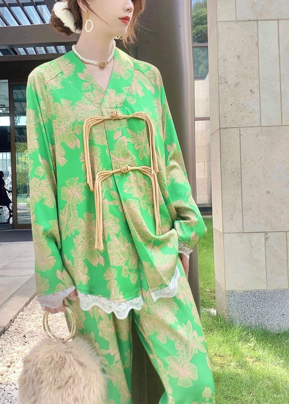 Elegantly Styled Garment for Everyday Wear