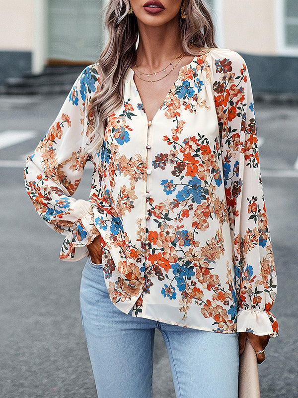 Vintage Inspired Blouse with a Contemporary Edge