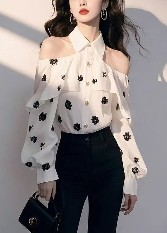 A Vintage Style Shirt with Delicate Timeless Details