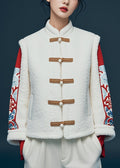 A Vintage Style Coat with Delicate Timeless Details