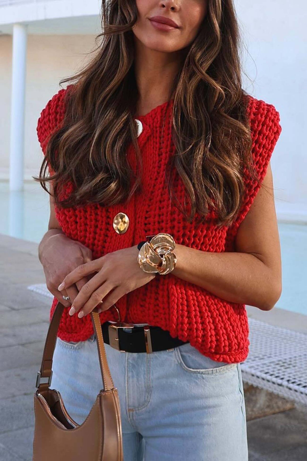 A Vintage Style Cardigan with Delicate Timeless Details