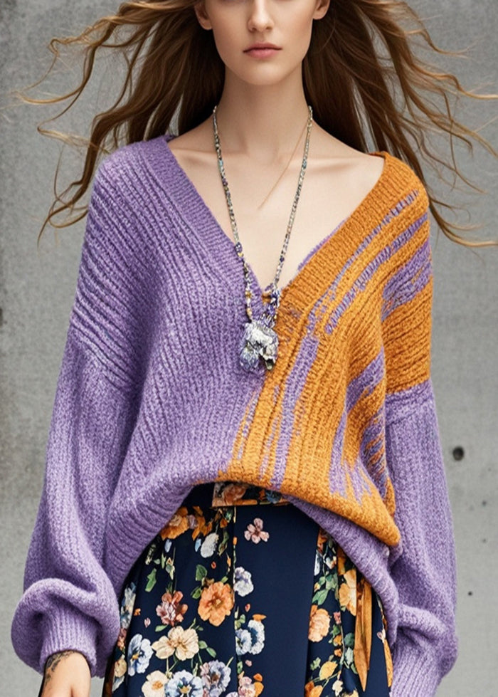 Beautifully Balanced Sweater with Timeless Character