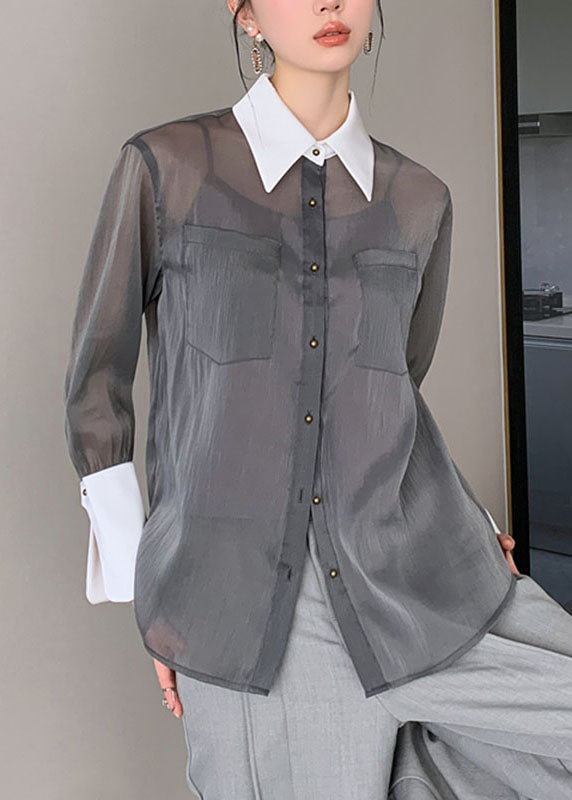 Beautifully Finished Shirt in a Timeless Design