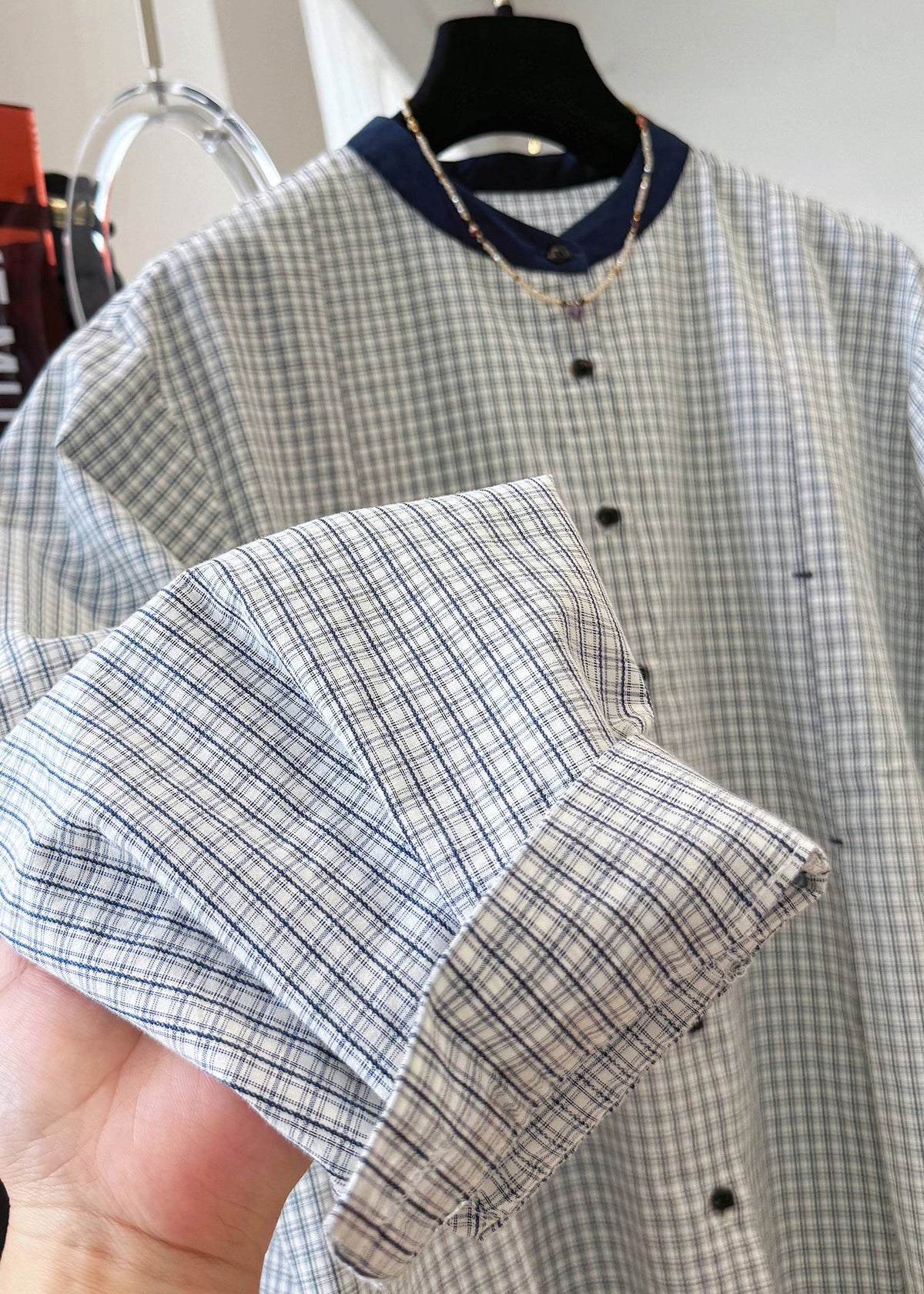 Beautifully Balanced Shirt with Timeless Character