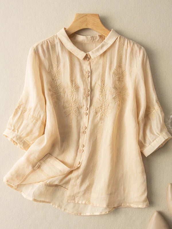 Well Tailored Shirt with a Graceful Silhouette