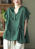 Well Tailored Blouse with a Graceful Silhouette
