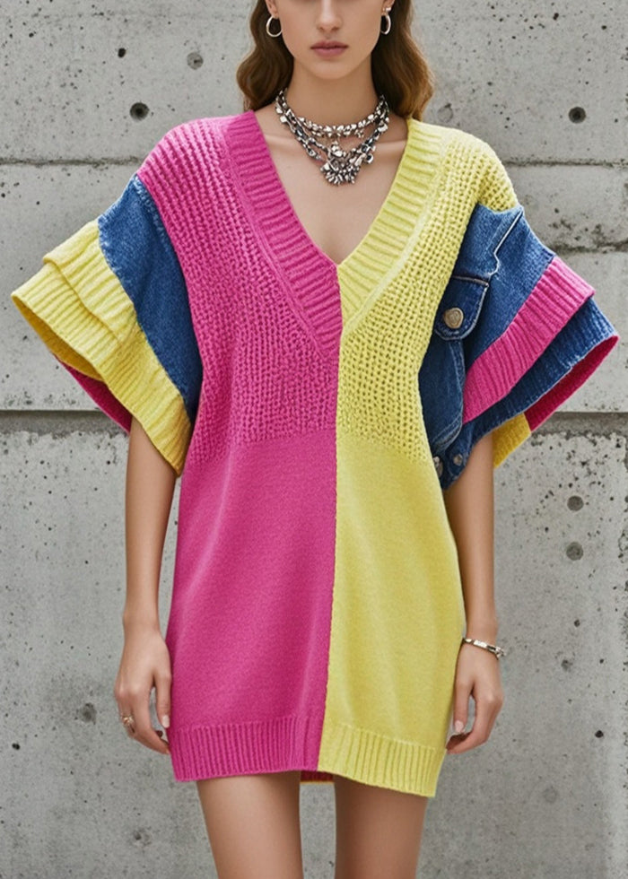 Well Tailored Sweater with a Graceful Silhouette