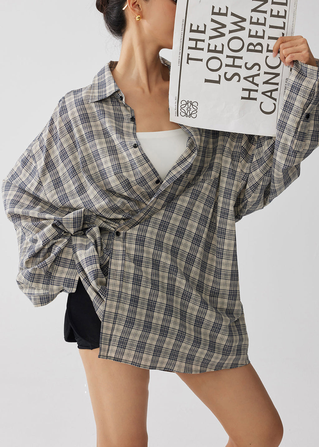 Gracefully Styled Top for Any Occasion