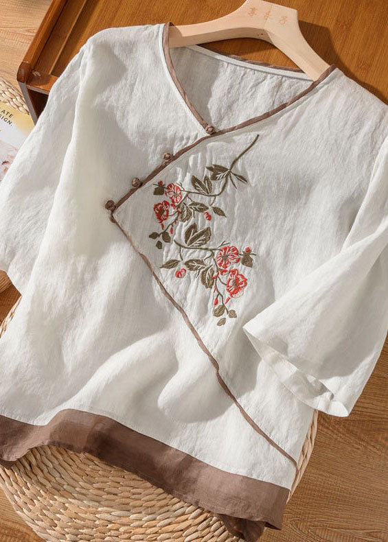 Gracefully Styled Blouse for Any Occasion