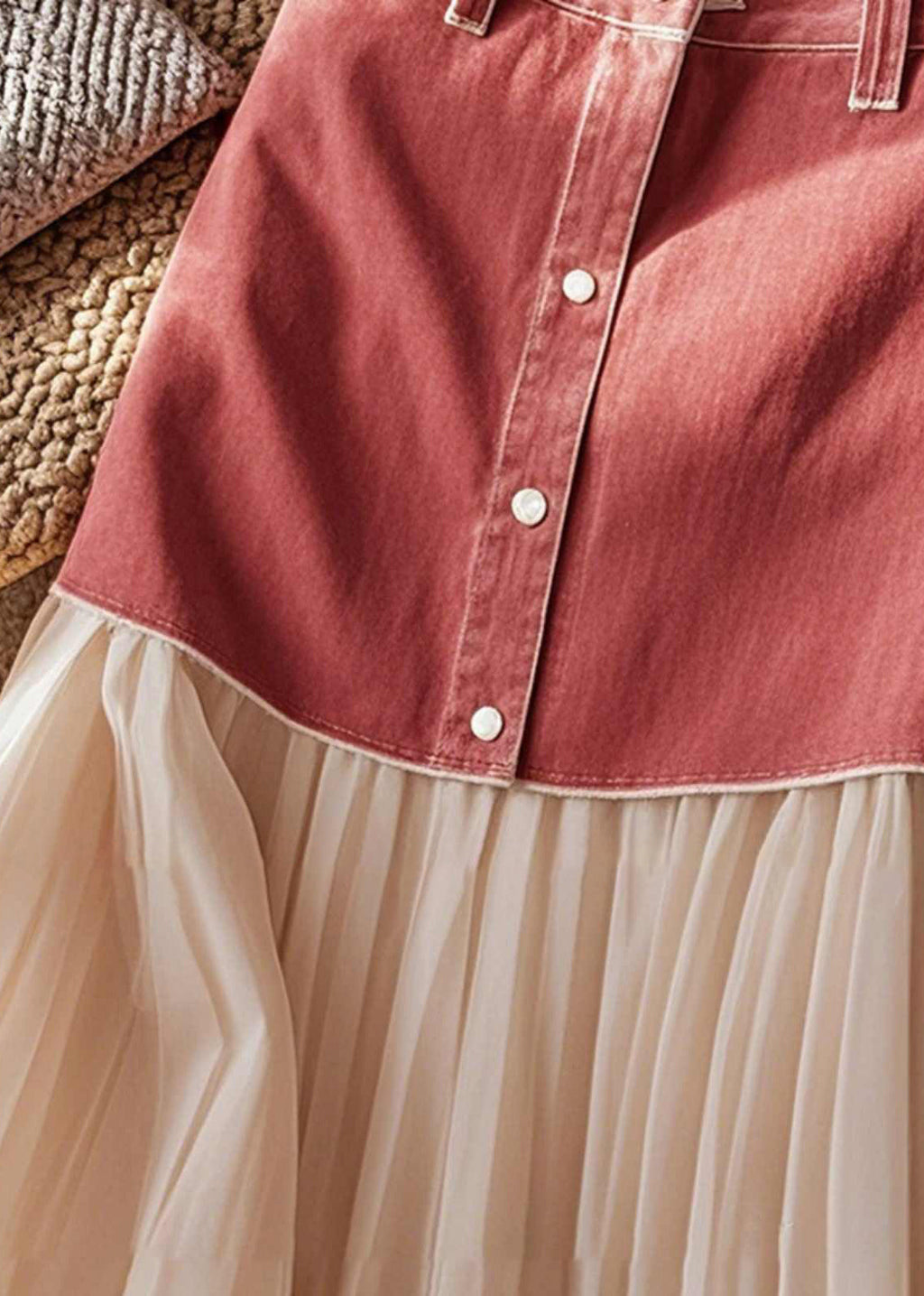 Well Tailored Garment with a Graceful Silhouette