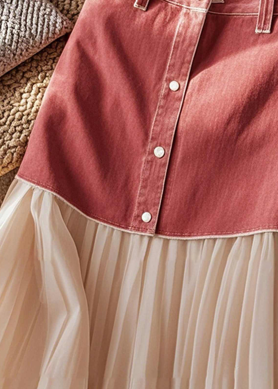 Well Tailored Garment with a Graceful Silhouette