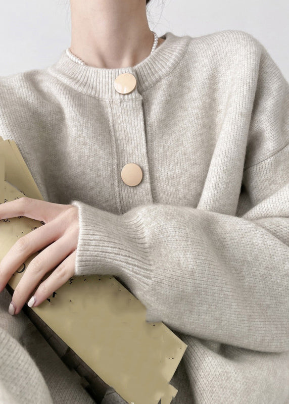 Polished Sweater with an Effortless Classic Look