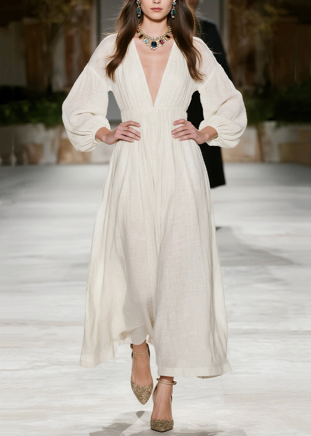 Polished Dress with an Effortless Classic Look