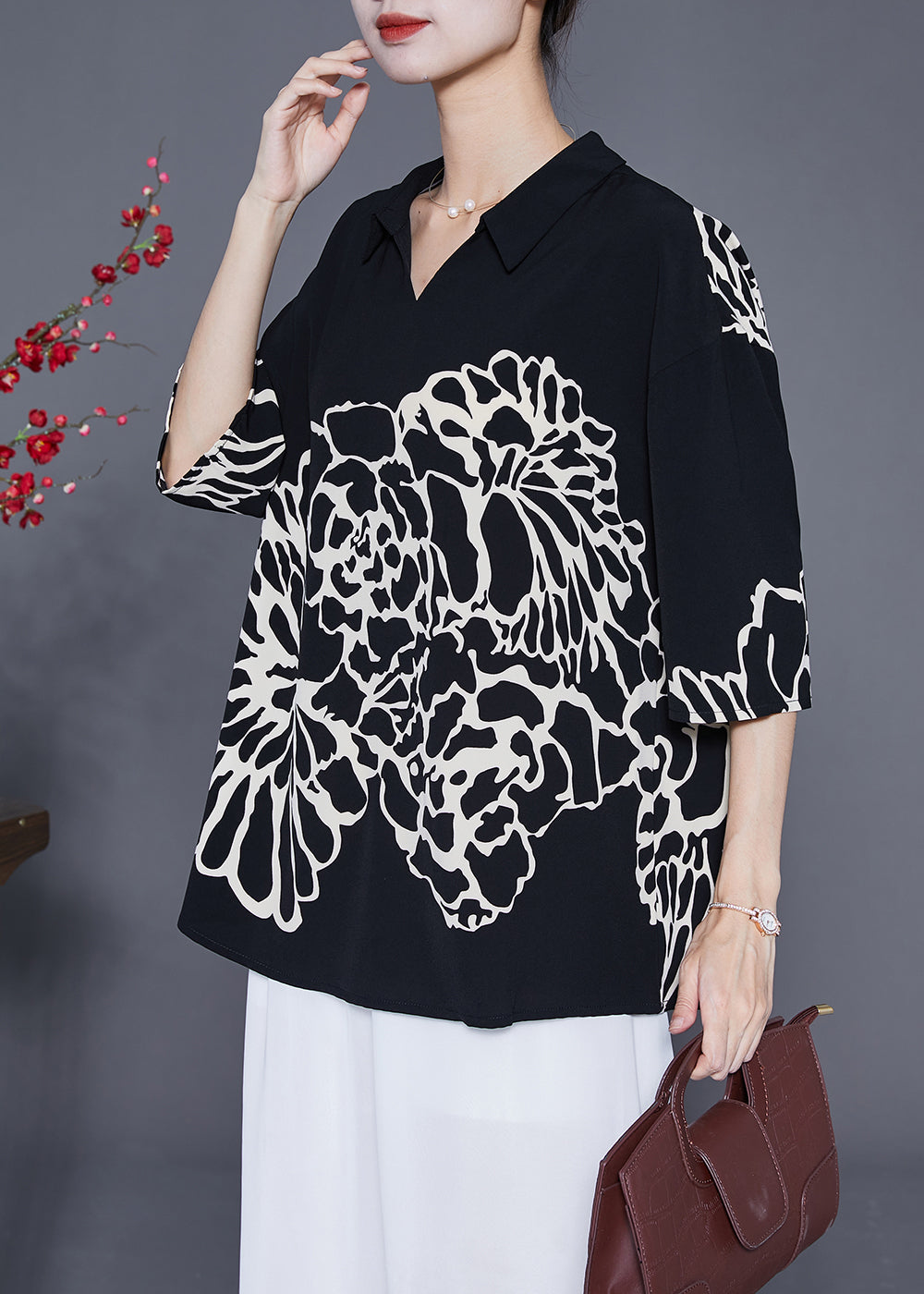 Vintage Inspired Shirt with a Contemporary Edge