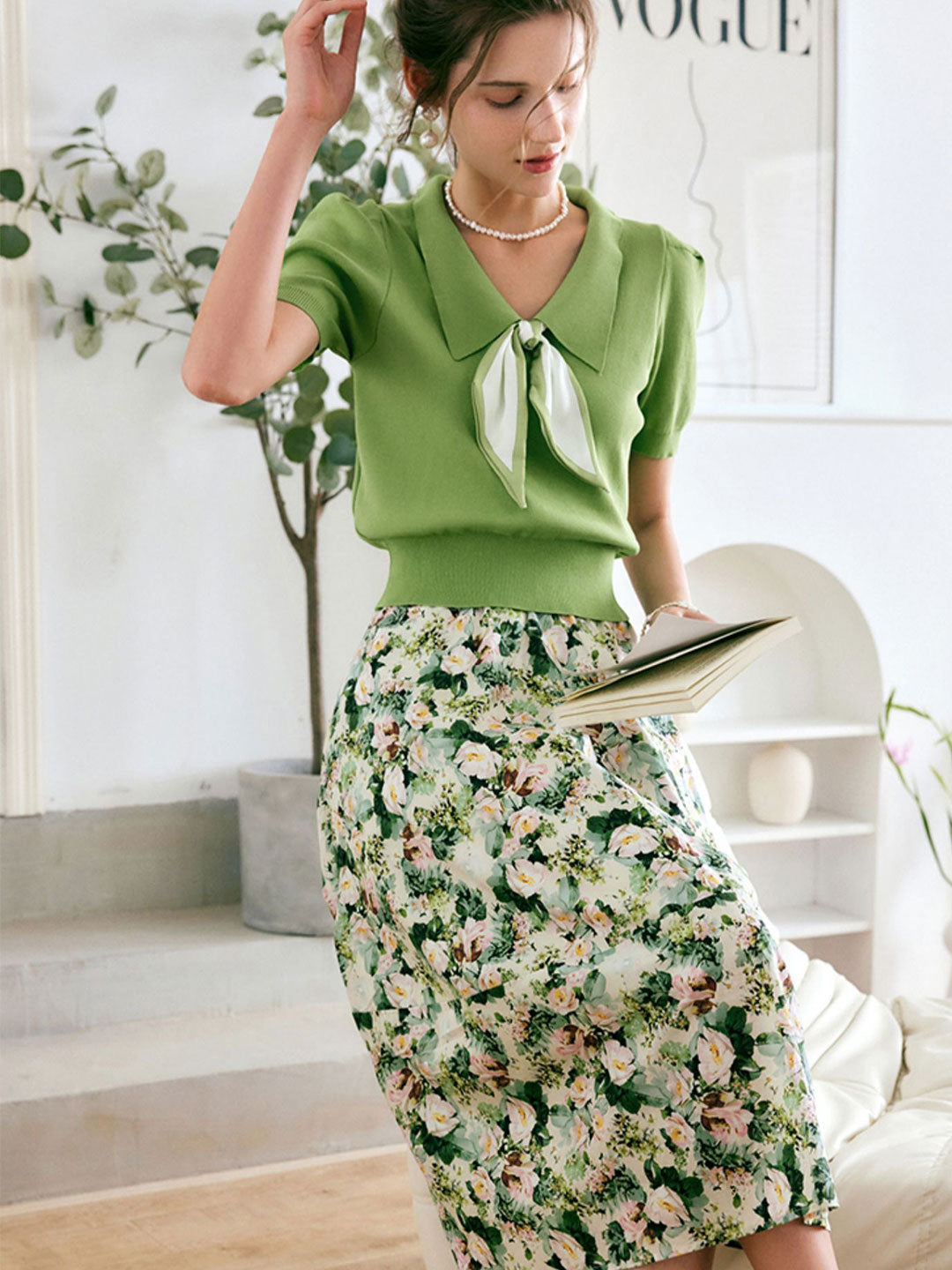 Sophisticated Sweater with a Clean Classic Look