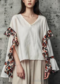 Beautifully Finished Blouse in a Timeless Design