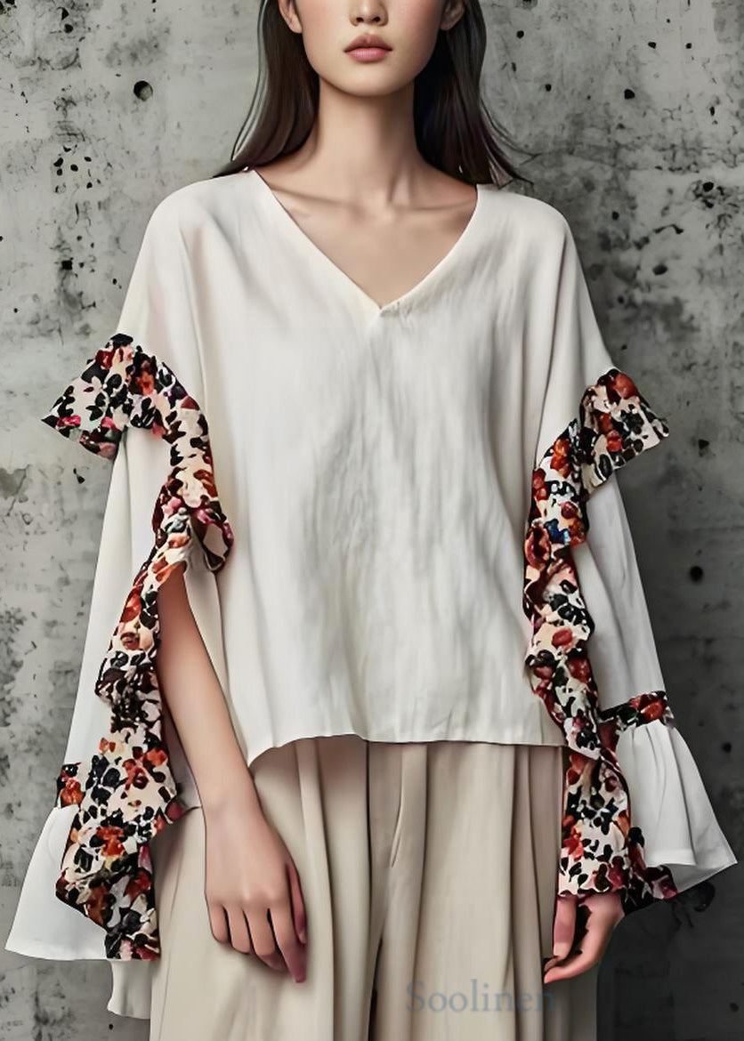 Beautifully Finished Blouse in a Timeless Design
