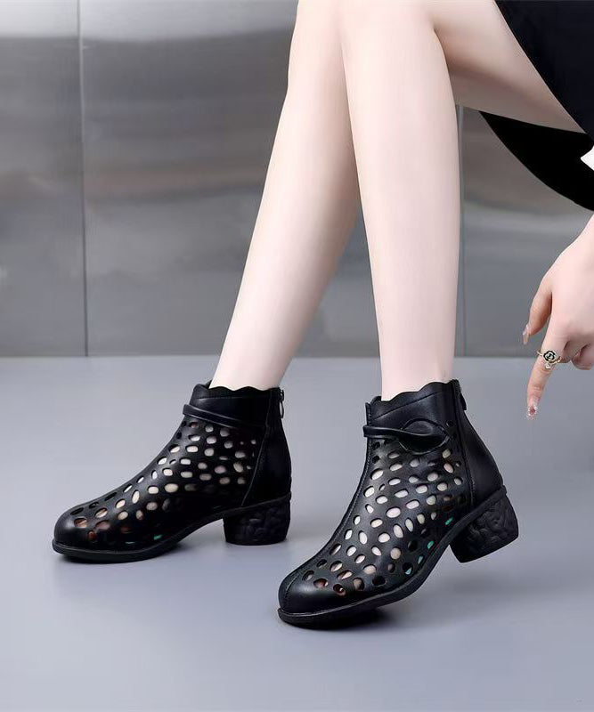 Vintage Inspired Orthopedic Boots