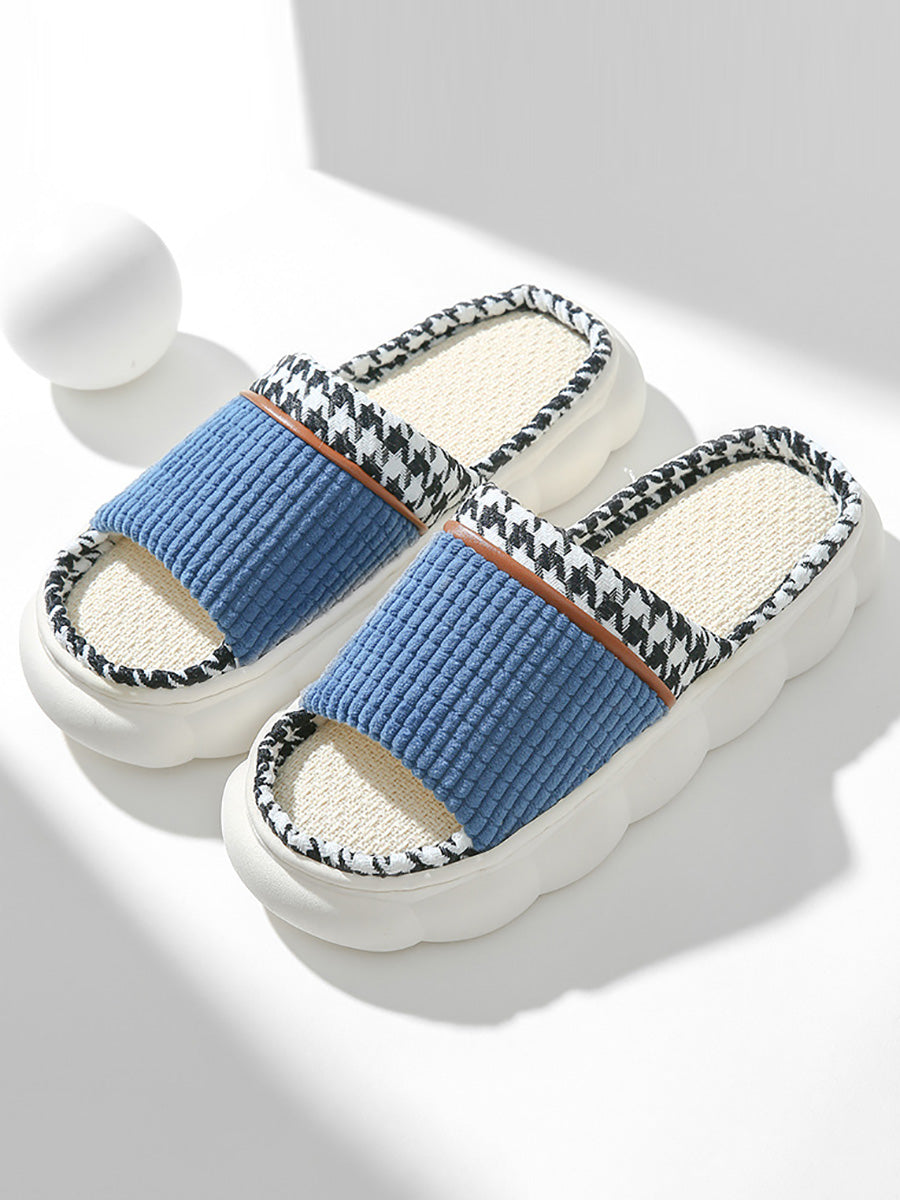 Classic Orthopedic Slippers with Timeless Style
