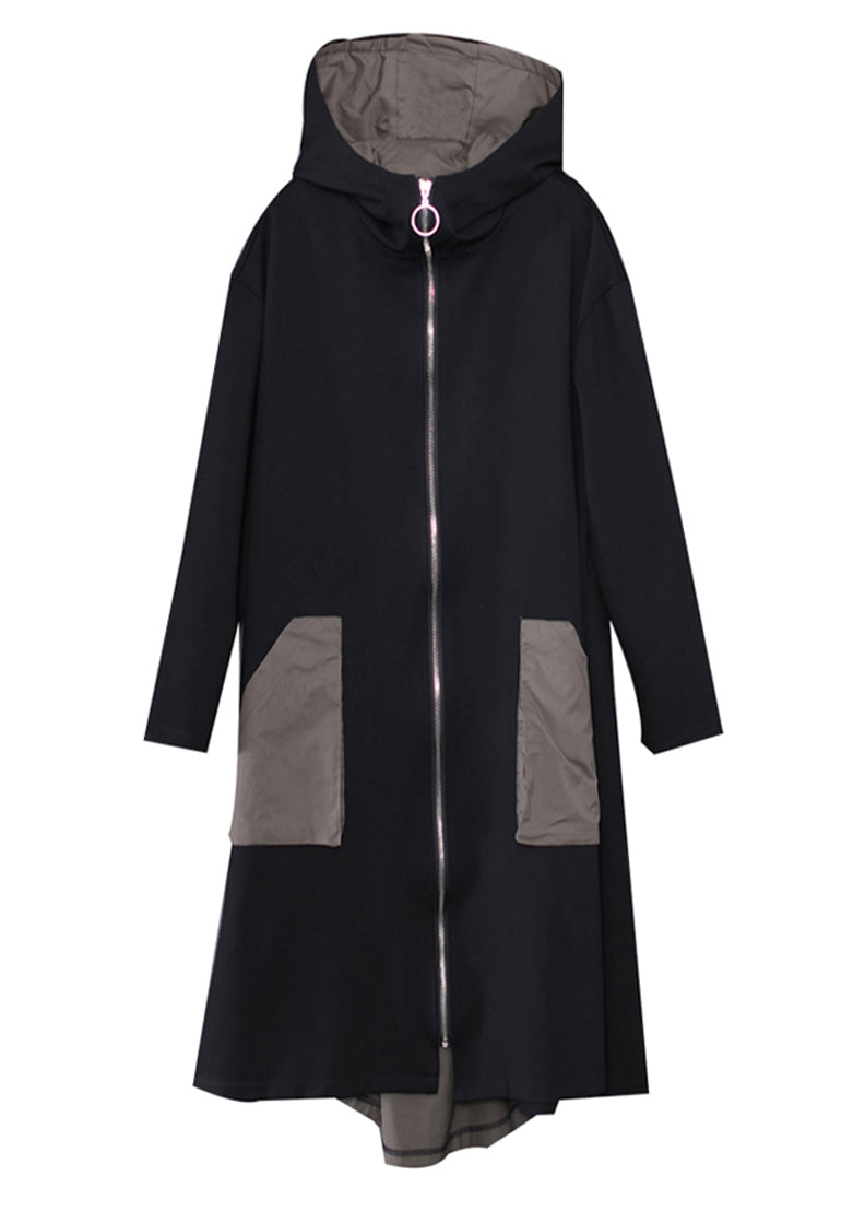 Well Tailored Coat with a Graceful Silhouette