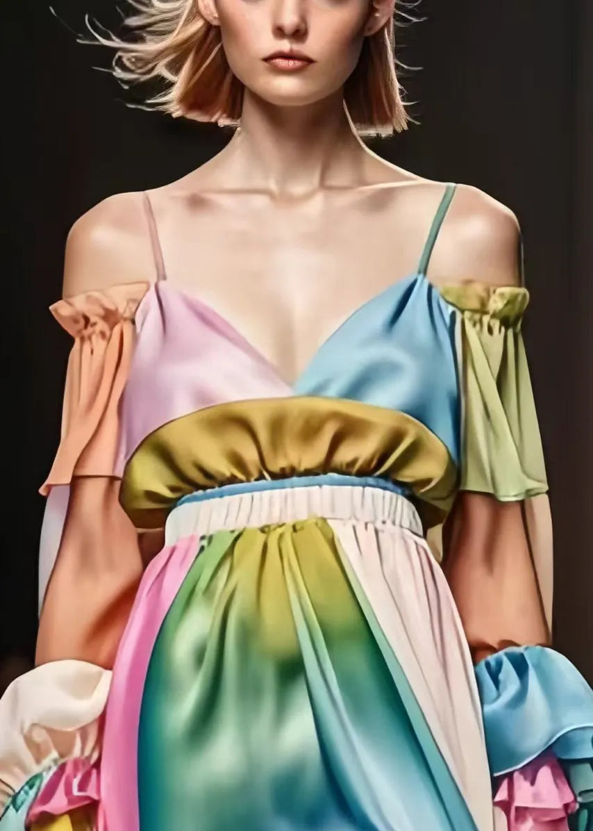 Beautifully Finished Dress in a Timeless Design