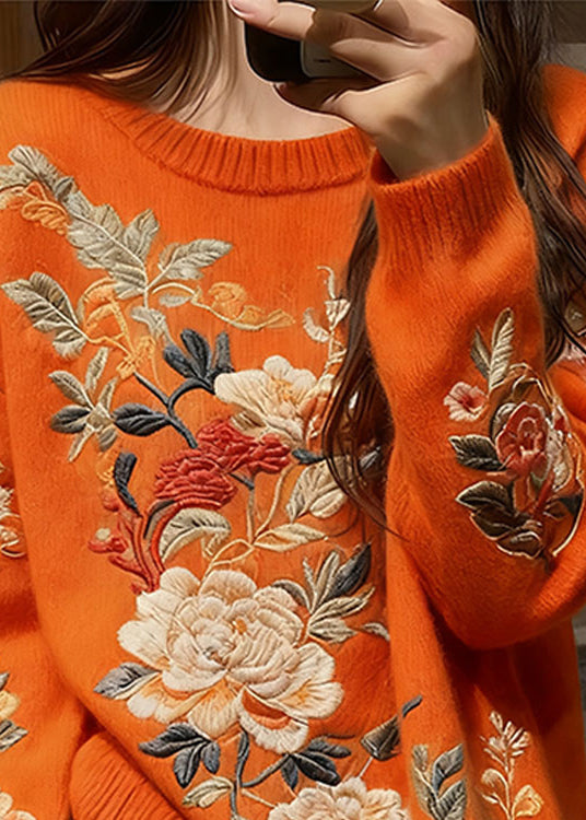 Vintage Inspired Sweater with a Contemporary Edge