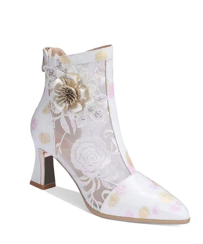 Chic Orthopedic Boots with Unique Design
