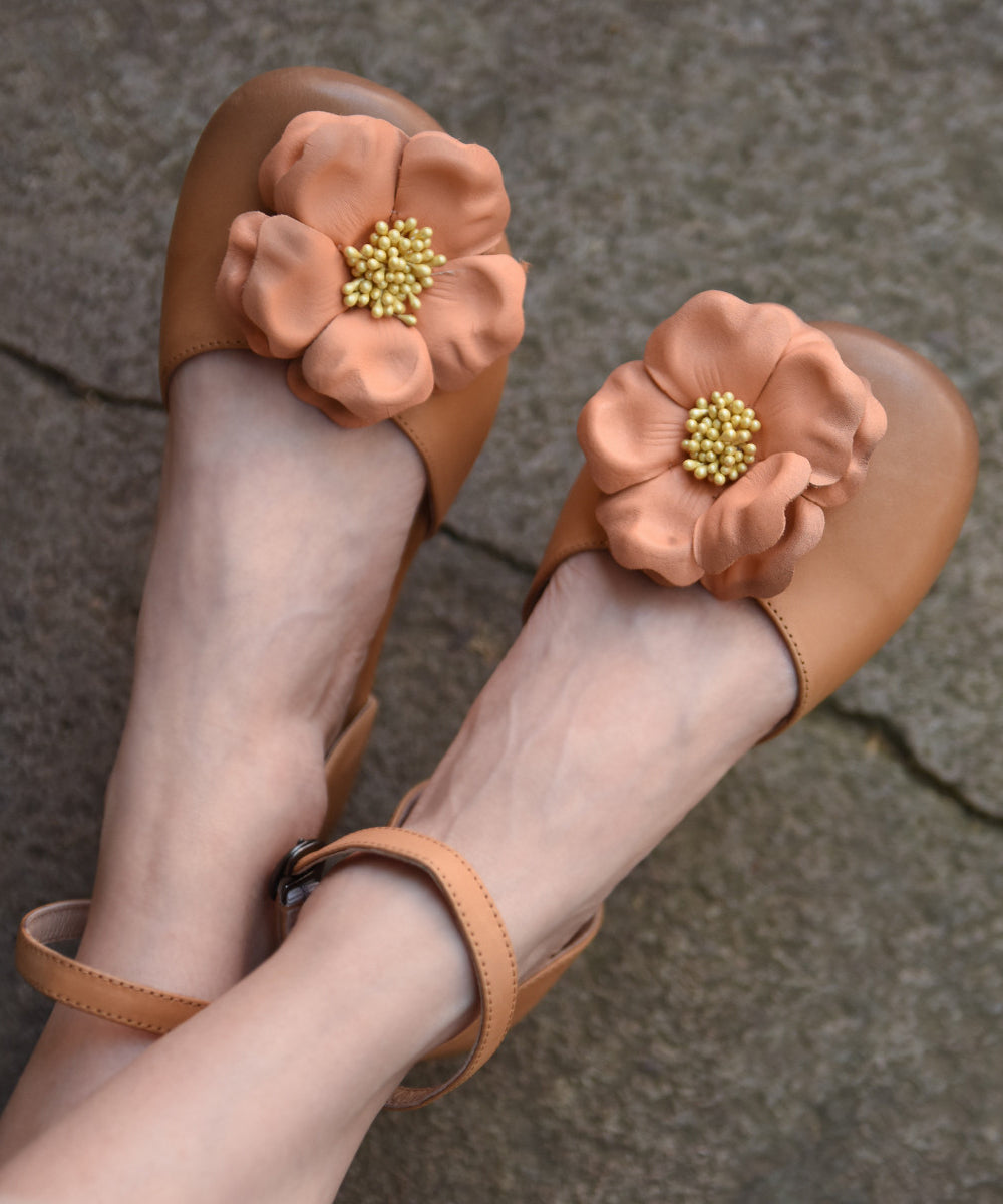 Classic Orthopedic Sandals with Timeless Style