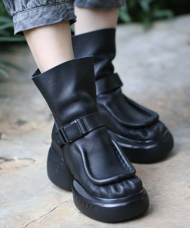 Vintage Inspired Orthopedic Boots