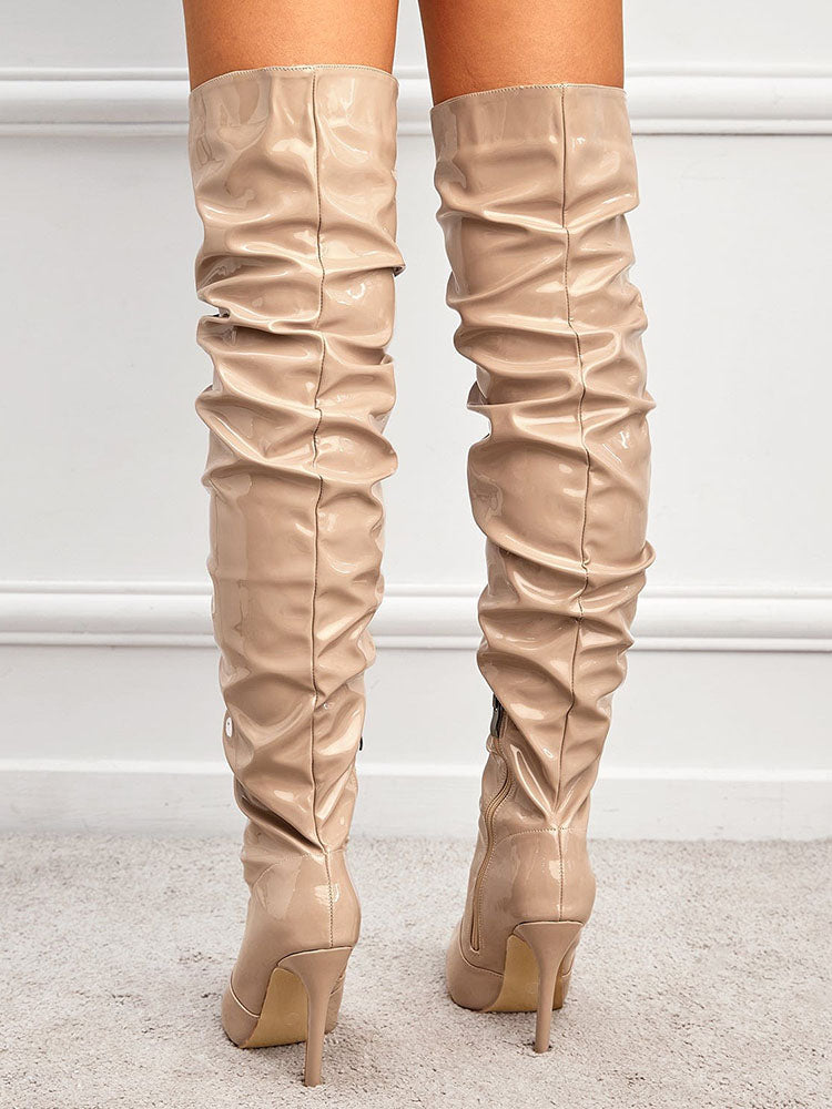 Classic Orthopedic Boots with Timeless Style