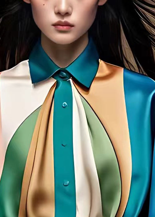 Well Tailored Shirt with a Graceful Silhouette
