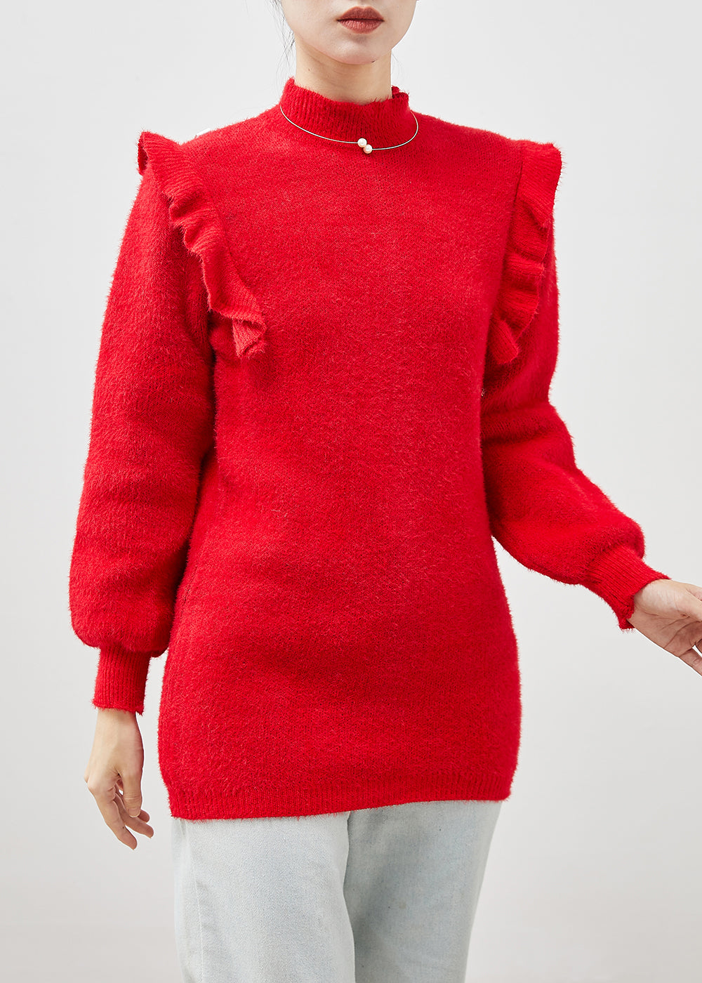 Gracefully Styled Sweater for Any Occasion