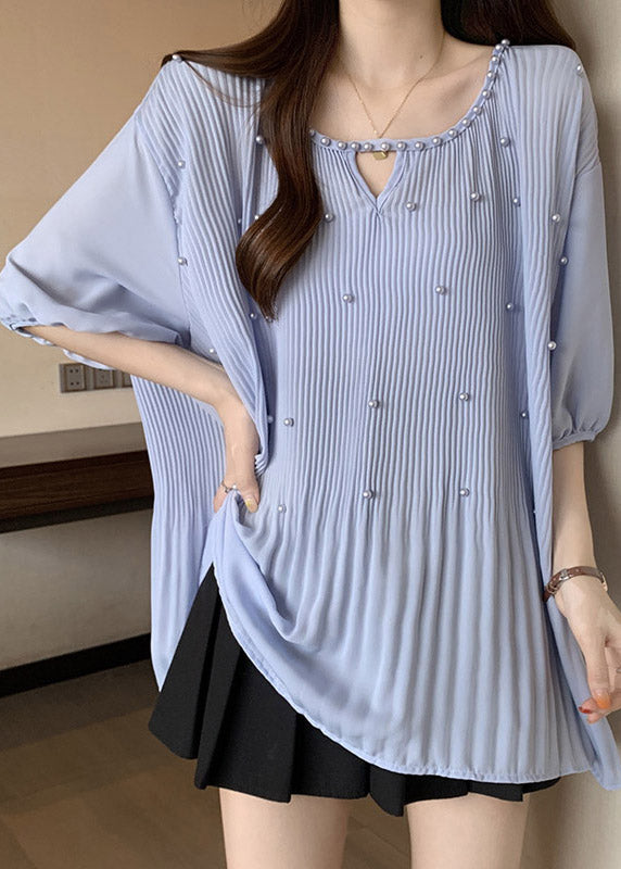 A Vintage Style Blouse with Delicate Timeless Details