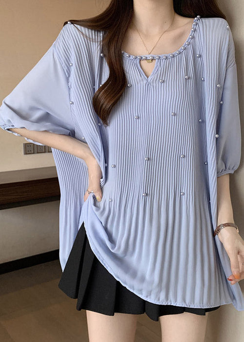 A Vintage Style Blouse with Delicate Timeless Details