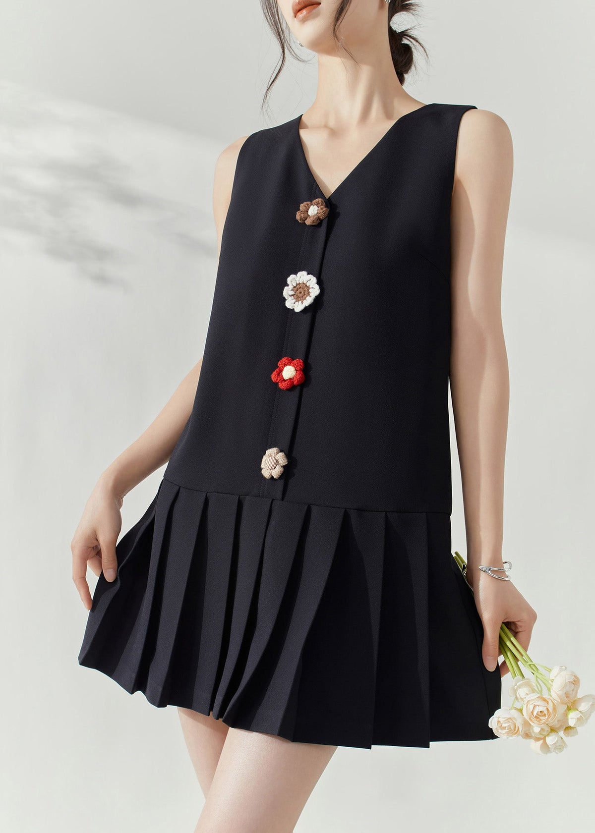 Vintage Inspired Dress with a Contemporary Edge