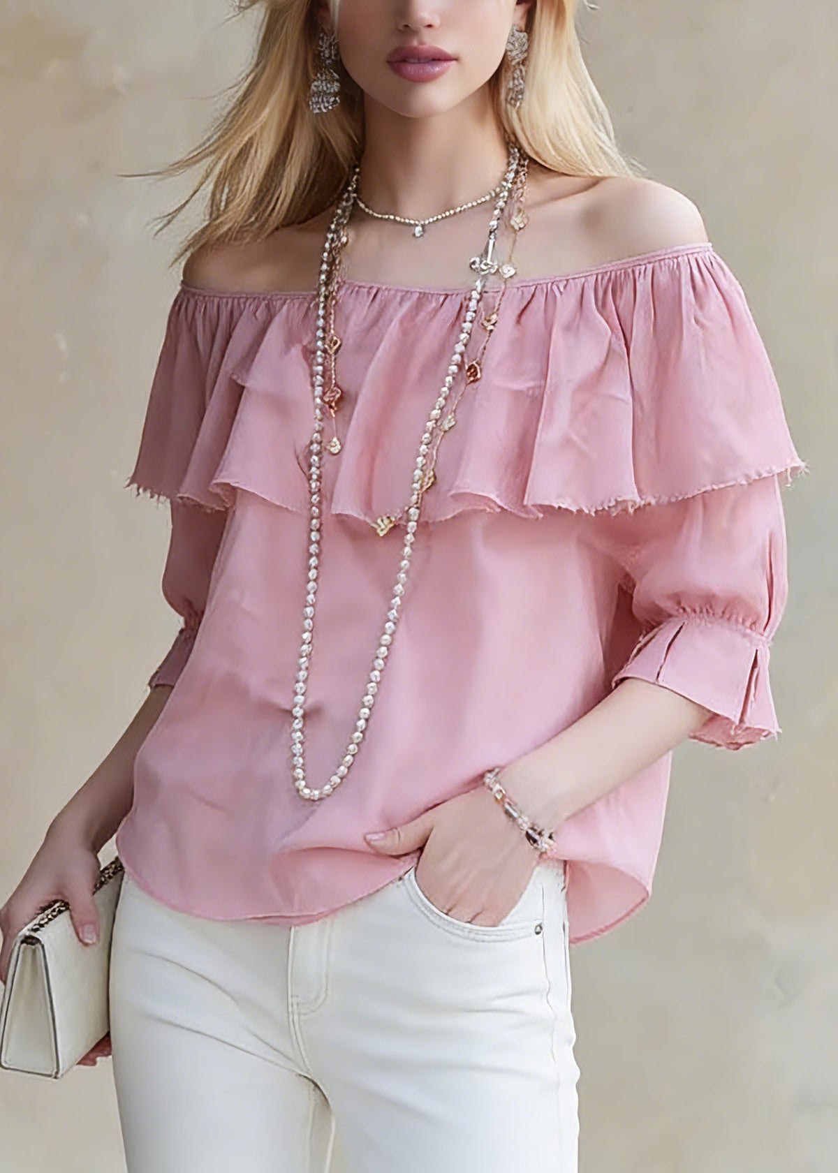 Elegantly Styled Top for Everyday Wear